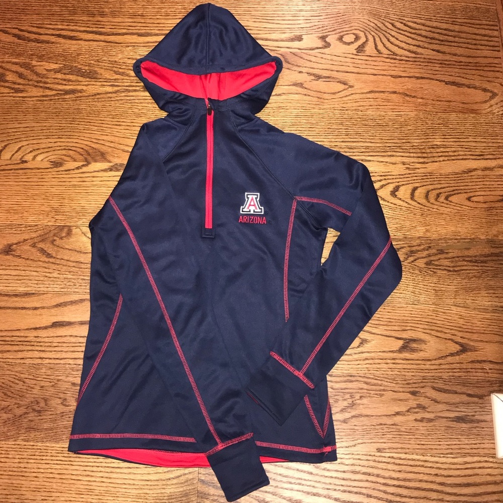 University of Arizona sweatshirt